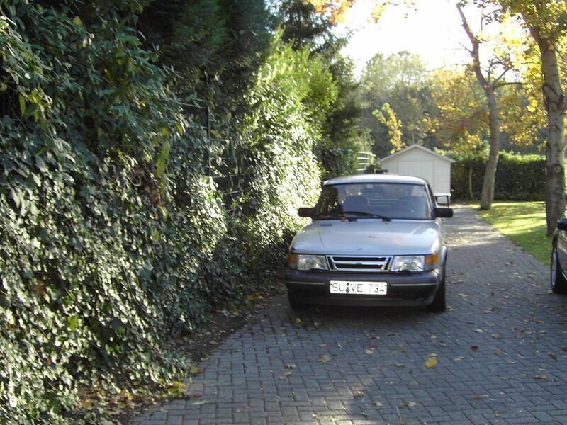Silber Gebraucht 1987 Saab 900 Kleinwagen | 9.999 € - Bild 1/4