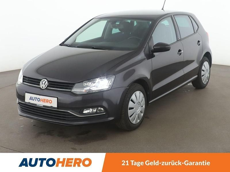 Grau Gebraucht 2016 VW Polo Allstar Kleinwagen | 11.100 € (Etwas zu teuer) - Bild 1/3