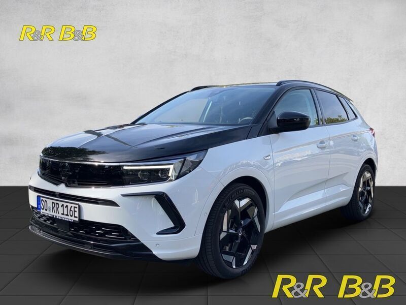 Jade weiss/arktis weiss Gebraucht 2022 Opel Grandland X GSe SUV | 34.900 € - Bild 1/4