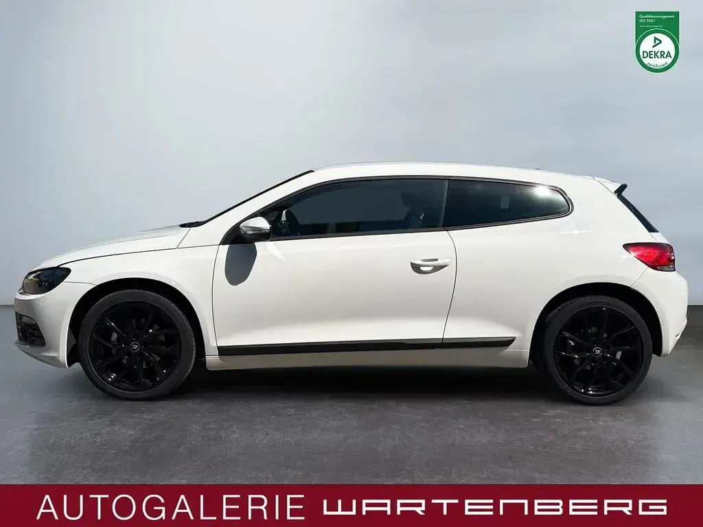 Gebraucht VW Scirocco Team 140 PS (102 kW) 2010 Weiß Coupé