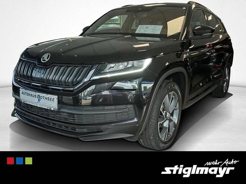 Blackmagic perleffekt Gebraucht 2020 Skoda Kodiaq SportLine SUV | 35.920 € (Etwas zu teuer) - Bild 1/4