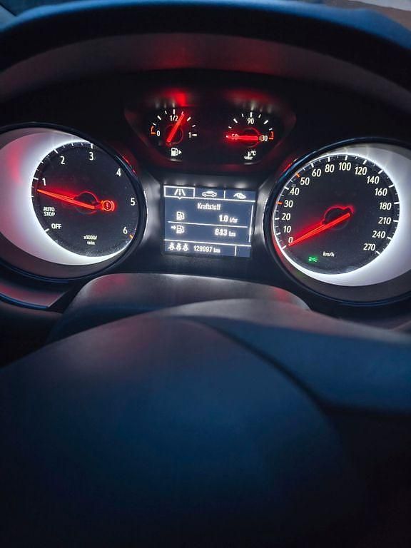 Gebraucht Opel Astra Business 110 PS (80 kW) 2017 Grau Kombi