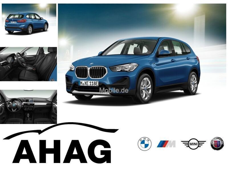 Blau Gebraucht 2022 BMW X1 Advantage SUV | 23.940 € (Guter Preis) - Bild 1/4