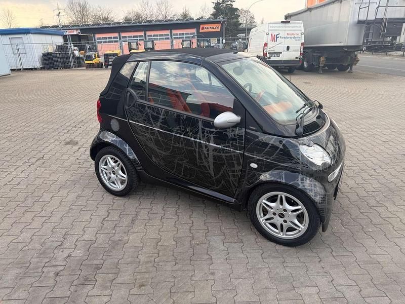 Gebraucht Smart ForTwo Cabrio Passion 54 PS (39 kW) 2002 Schwarz Cabrio