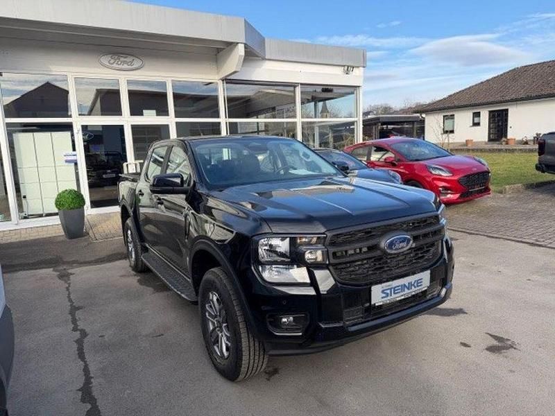 Neu Ford Ranger XLT 170 PS (125 kW) 2025 Schwarz Pickup