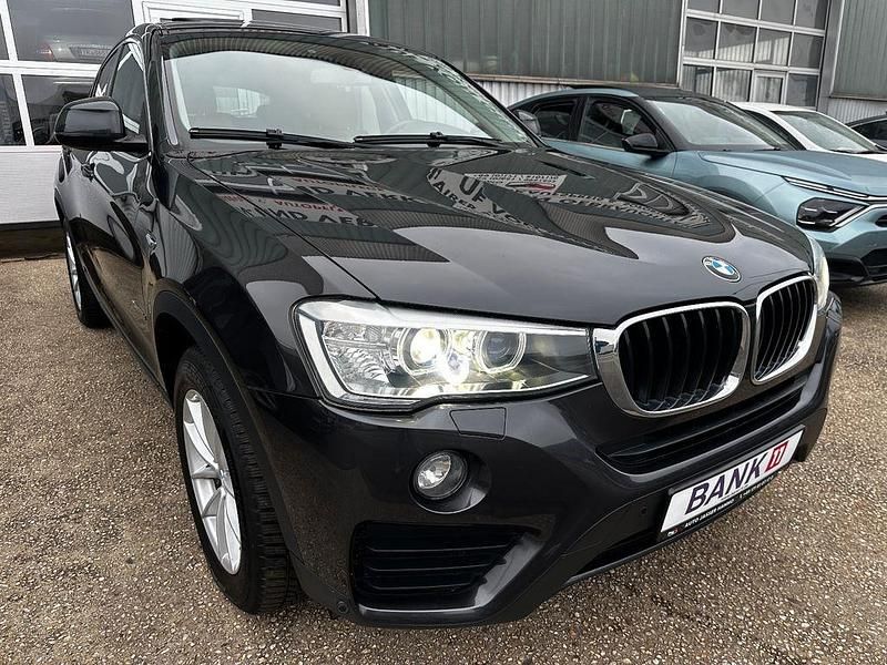 Gebraucht BMW X4 Advantage 190 PS (139 kW) 2016 Grau SUV