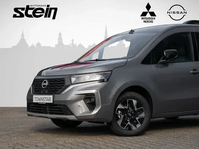 Neu Nissan Townstar 360º 131 PS (96 kW) 2026 Kombi