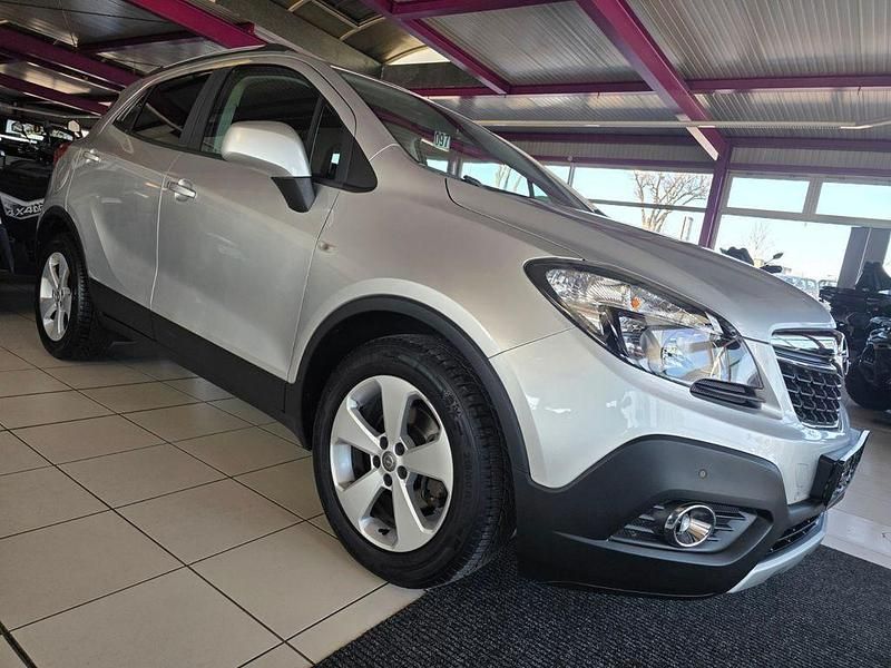 Gebraucht Opel Mokka Edition 140 PS (102 kW) 2015 Silber SUV
