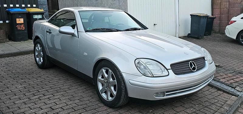 Gebraucht 1999 Mercedes SLK230 Cabrio | 7.500 € (Etwas zu teuer) - Bild 1/4