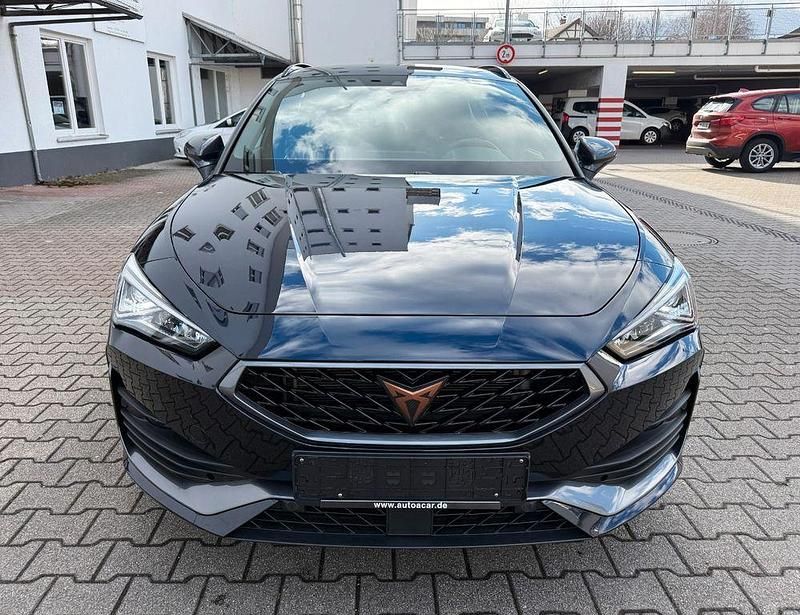 Gebraucht Cupra Leon VZ 245 PS (180 kW) 2022 Blau Limousine