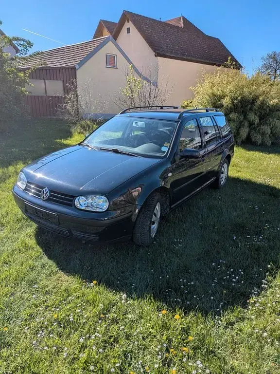 Gebraucht VW Golf IV 101 PS (74 kW) 1999 Blau Kombi