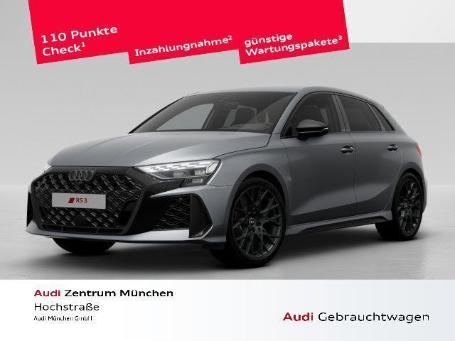 Daytonagrau polarmatt Gebraucht 2025 Audi RS3 Sportback Ambiente Kleinwagen | 83.415 € - Bild 1/2