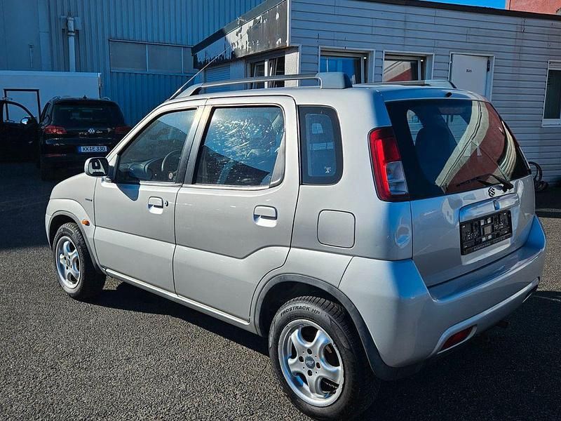 Gebraucht Suzuki Ignis 83 PS (61 kW) 2002 Silber Kleinwagen