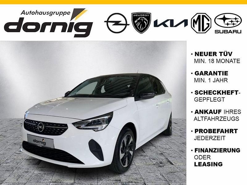 Usata Opel Corsa-e Elegance 100 kW (136 CV) 2023 Bianco Utilitaria