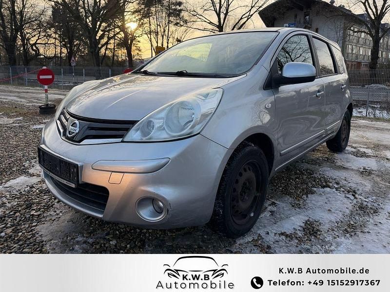 Silber Gebraucht 2009 Nissan Note Limousine | 2.990 € (Fairer Preis) - Bild 1/4