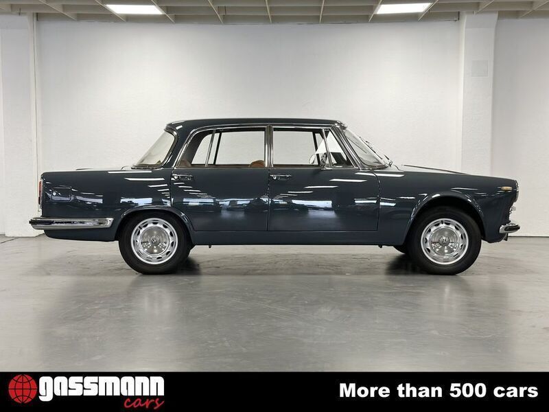Gebraucht Alfa Romeo 2600 130 PS (95 kW) 1965 Grau Limousine
