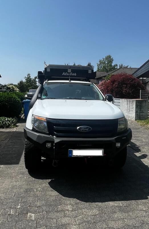 Weiß Gebraucht 2015 Ford Ranger Abholung | 42.300 € - Bild 1/4