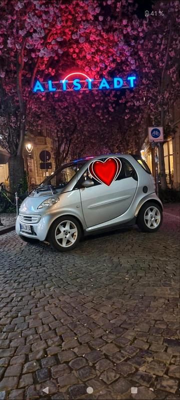 Silber Gebraucht 2001 Smart ForTwo Coupé Kleinwagen | 1.350 € - Bild 1/4