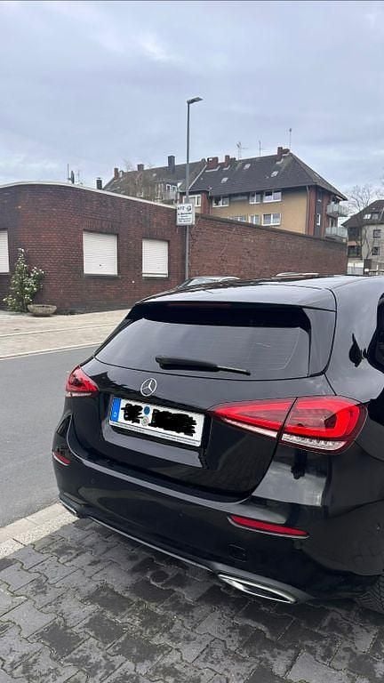 Gebraucht Mercedes A220 190 PS (139 kW) 2018 Schwarz Limousine