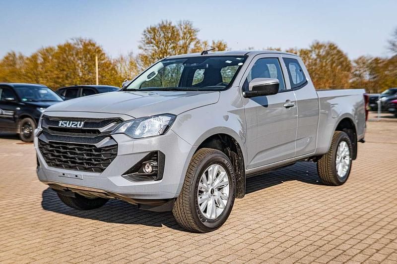 Neu Isuzu D-Max 163 PS (119 kW) 2026 Kinabulu gray Pickup