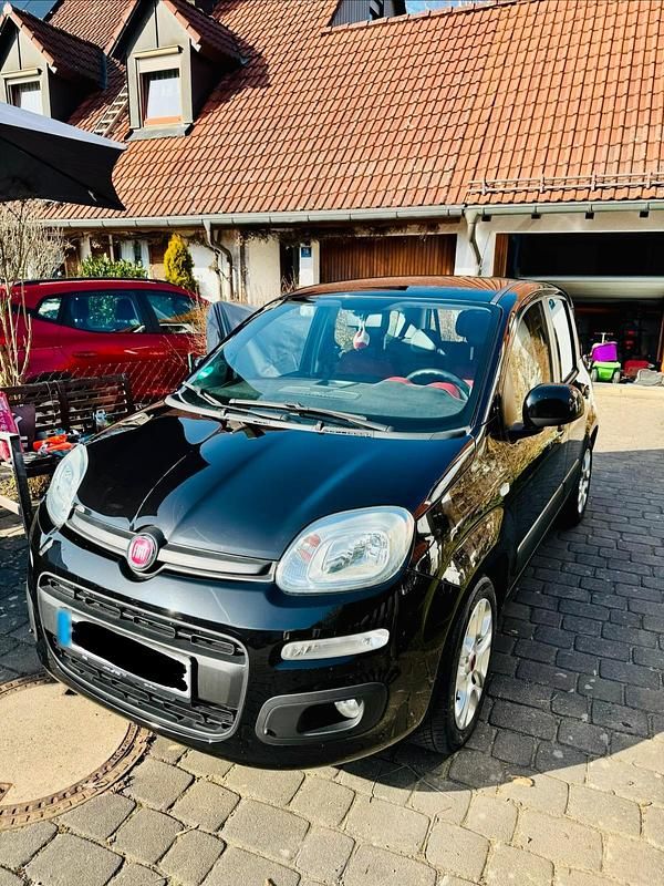 Gebraucht Fiat Panda Lounge 69 PS (50 kW) 2016 Schwarz Kleinwagen
