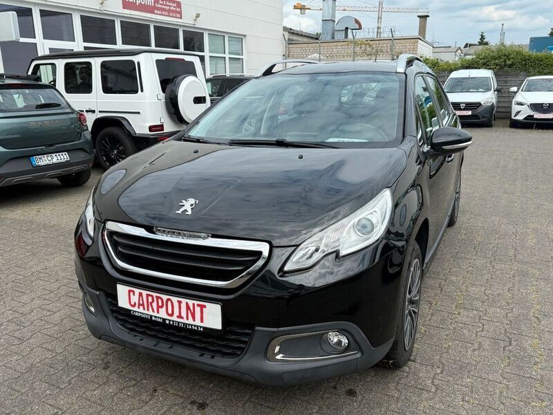 Schwarz Gebraucht 2015 Peugeot 2008 Active SUV | 7.650 € (Guter Preis) - Bild 1/4