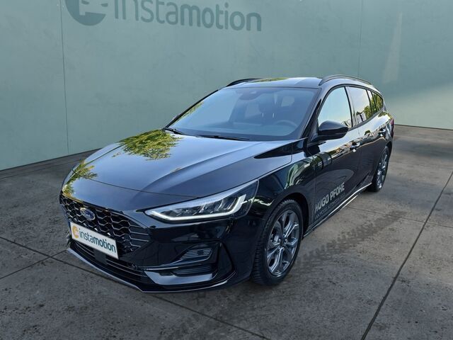 Gebraucht Ford Focus ST-Line 125 PS (91 kW) 2024 Schwarz Kombi