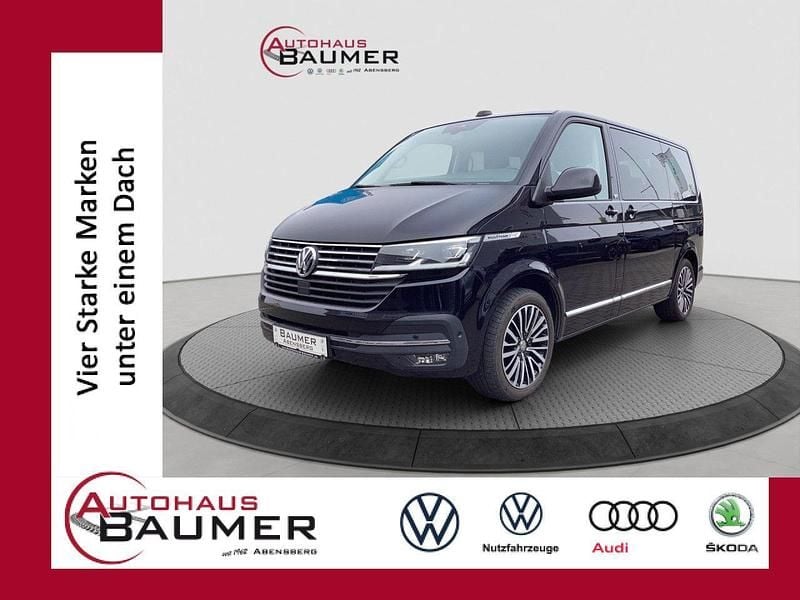 Gebraucht VW Multivan Generation Six 204 PS (150 kW) 2021 Schwarzschwarz Van / Kleinbus