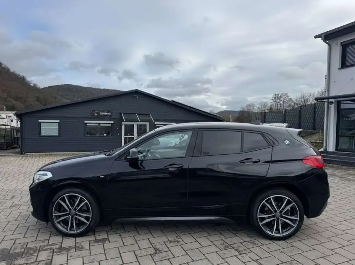 Gebraucht BMW X2 M Sport 190 PS (139 kW) 2017 Schwarz SUV