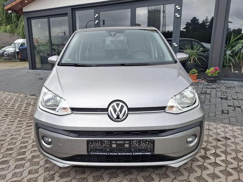 Gebraucht VW up! move up! 60 PS (44 kW) 2019 Silber Kleinwagen