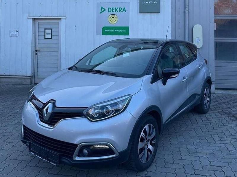 Gebraucht Renault Captur Luxe 120 PS (88 kW) 2015 Schwarz SUV