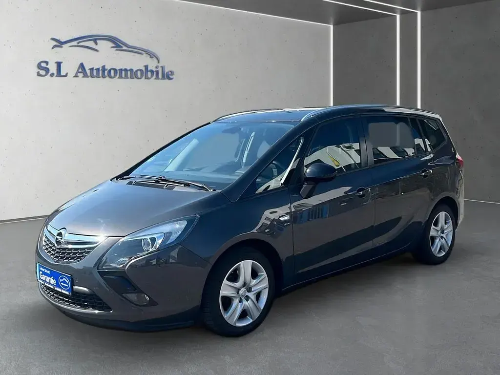 Gebraucht Opel Zafira Tourer drive 136 PS (100 kW) 2016 Grau Van / Kleinbus