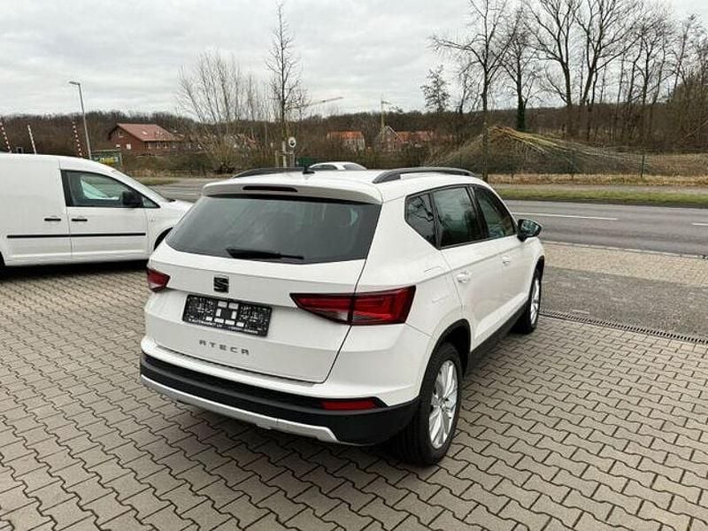 Second-hand Seat Ateca Style 116 CP (85 kW) 2018 Alb SUV