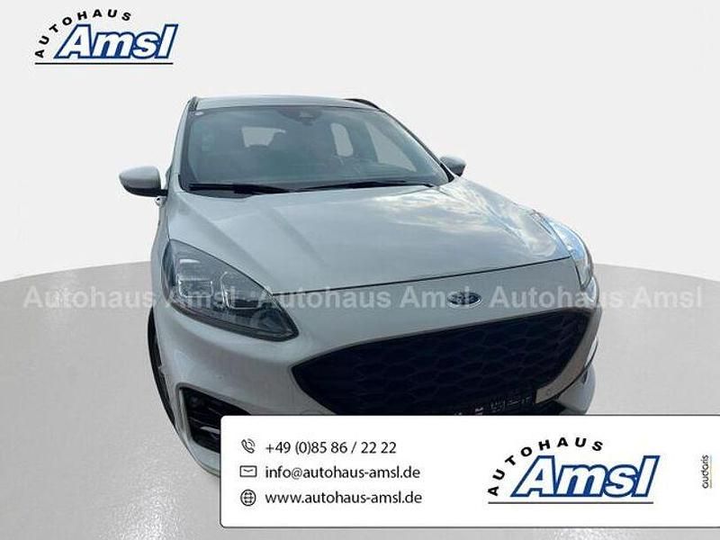 Frostweiß Gebraucht 2022 Ford Kuga ST-Line X SUV | 24.890 € (Fairer Preis) - Bild 1/4