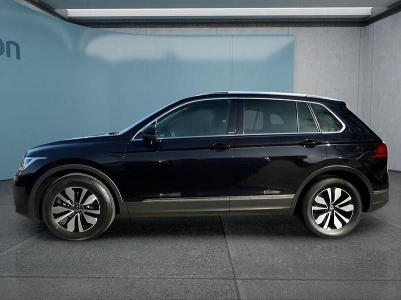 Gebraucht VW Tiguan 122 PS (89 kW) 2023 Schwarz SUV