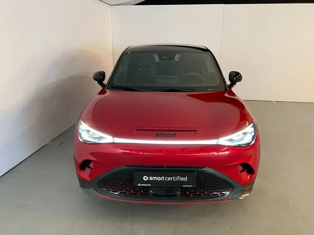 Gebraucht Smart #3 Brabus 314 kW (428 PS) 2024 Laser red metallic SUV