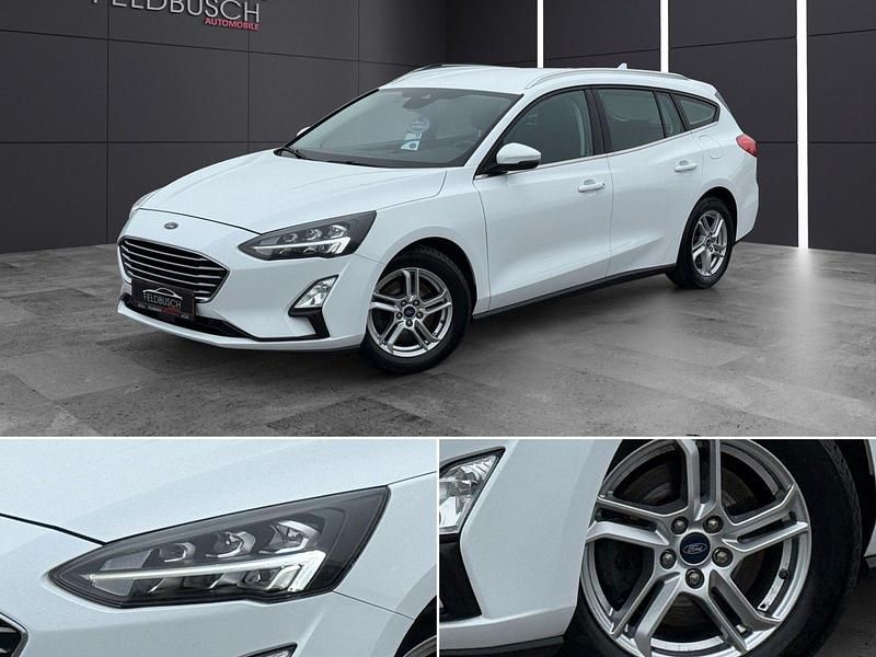 Second-hand Ford Focus 120 CP (88 kW) 2020 Alb Break