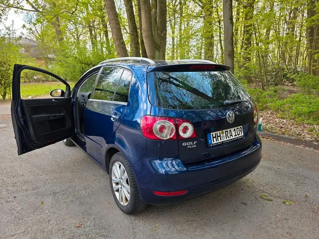 Gebraucht VW Golf Plus Cross Style 86 PS (63 kW) 2011 Blau Van / Kleinbus