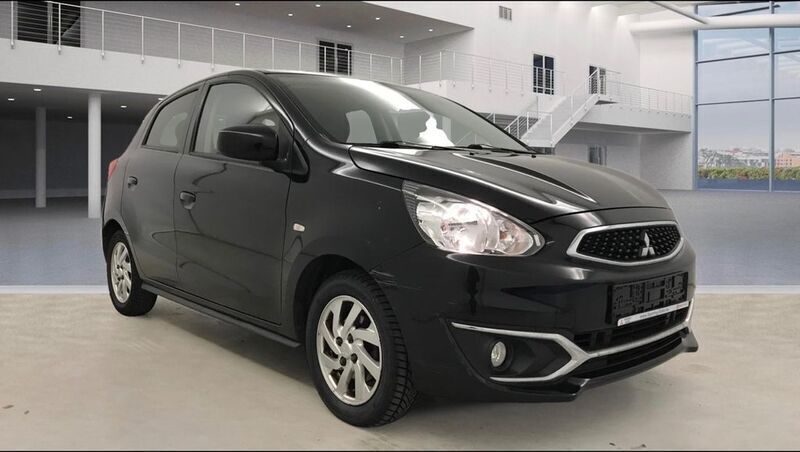 Schwarz Gebraucht 2016 Mitsubishi Space Star Edition+ Limousine | 8.690 € (Guter Preis) - Bild 1/4