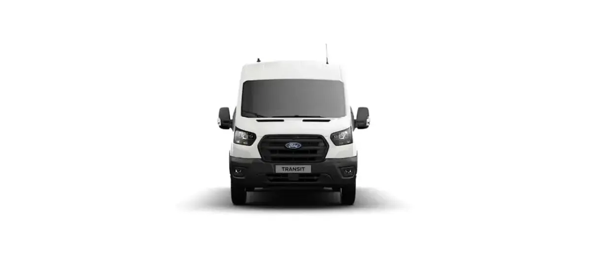 Neu Ford Transit Trend 131 PS (96 kW) 2026 Frost weiß Van / Kleinbus