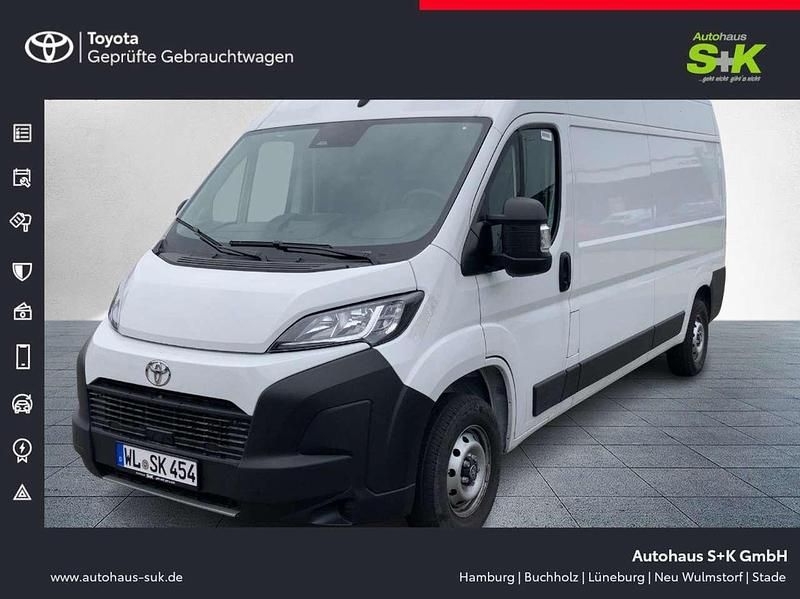 Ice white (weiß) Gebraucht 2025 Toyota Proace Van | 44.480 € - Bild 1/4