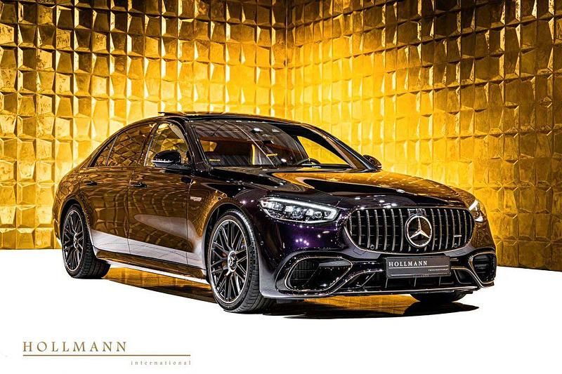 Northern lights violet Neu 2025 Mercedes S63 AMG AMG Limousine | 255.255 € - Bild 1/4