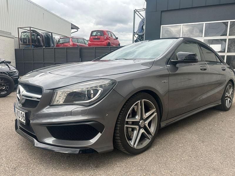 Gebraucht Mercedes CLA45 AMG AMG 381 PS (280 kW) 2016 Grau Limousine