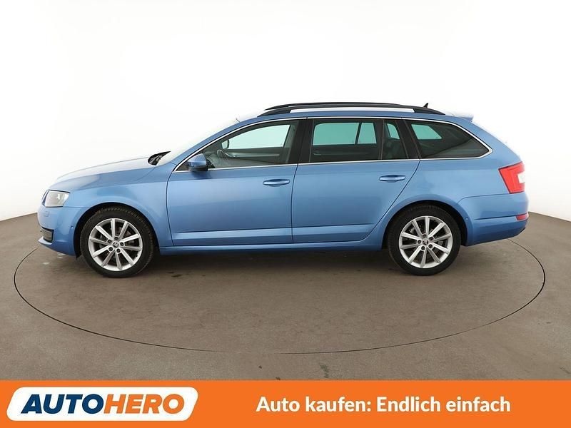 Gebraucht Skoda Octavia Style 150 PS (110 kW) 2016 Blau Kleinwagen