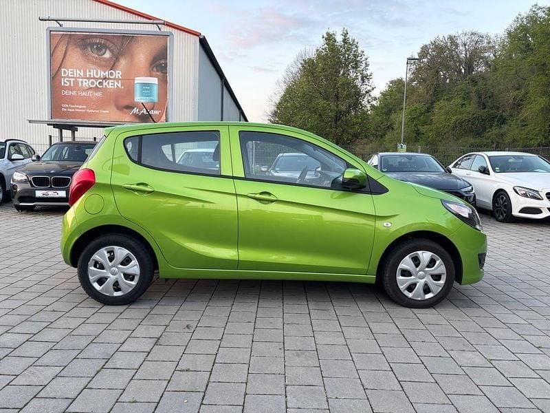 Gebraucht Opel Karl Edition 75 PS (55 kW) 2015 Grün Kleinwagen