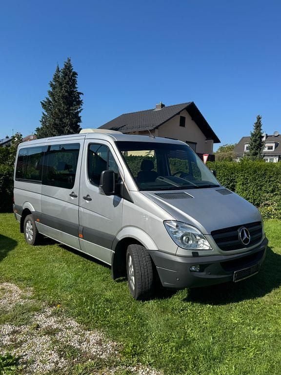 Silber Gebraucht 2010 Mercedes Sprinter Van | 14.990 € (Teuer) - Bild 1/4