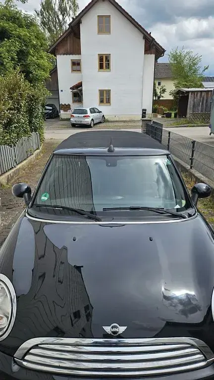 Occasion Mini Cooper Cabriolet 122 ch (89 kW) 2013 Noir Cabriolet