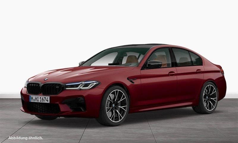 Rot Gebraucht 2022 BMW M5 Competition Edition Limousine | 84.911 € (Etwas zu teuer) - Bild 1/3