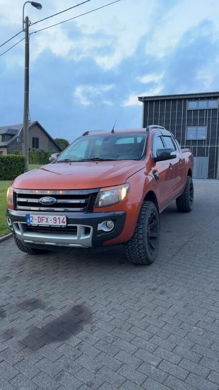 Gebraucht 2014 Ford Ranger Wildtrack Abholung | 13.999 € (Guter Preis) - Bild 1/4