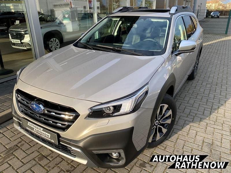 Neu Subaru Outback Platinum 169 PS (124 kW) 2025 Cashmere gold opal Limousine